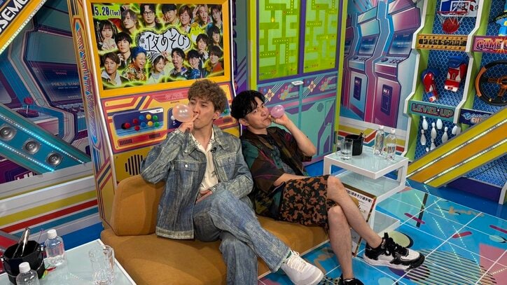 【写真・画像】下野紘の手品にプロマジシャンが驚愕「鳥肌たった」入野自由、“ギロチン”に大パニック「生きてんの？俺！」　1枚目