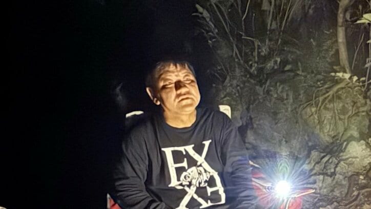 【写真・画像】チャンス大城、沖縄“最恐スポット”で旧盆に野宿する危険行為「ヒソヒソ声に足音が…」　1枚目