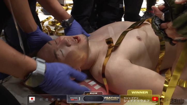 【写真・画像】【全試合速報します】RIZIN師走の超強者祭り（大晦日ライジン）朝倉未来vsシェイドゥラエフほか対戦カード・大会情報・試合結果　17枚目