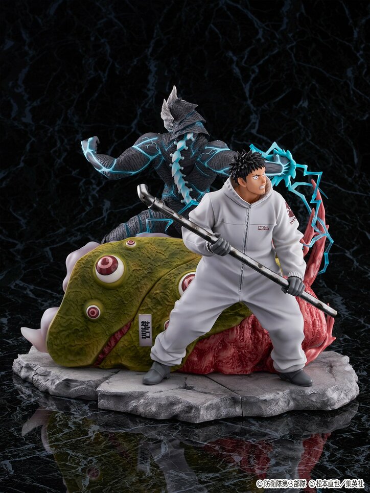 【写真・画像】アニメ『怪獣８号』より「怪獣８号&日比野カフカ」のスケールフィギュア登場！予約受付開始　7枚目