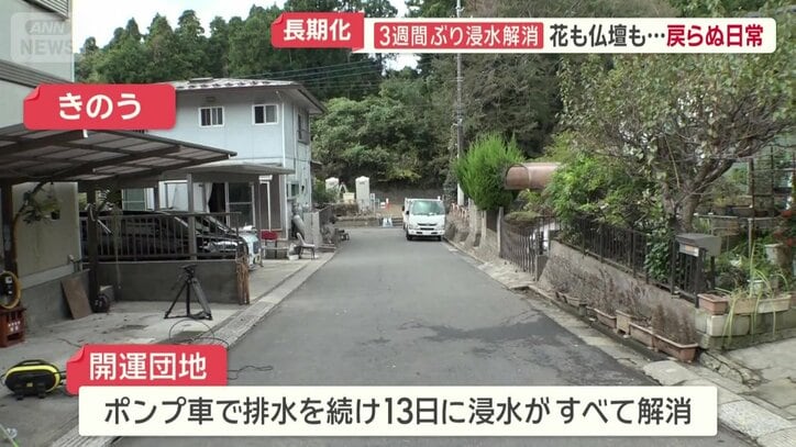 酒々井町の開運団地