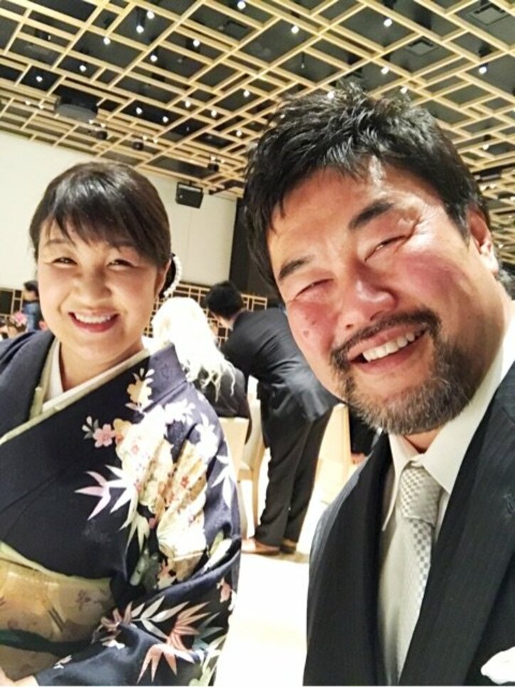 北斗晶 夫婦で天龍 娘の結婚式に参列 ハッピーな気持ちになれるね 話題 Abema Times