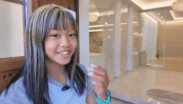 【写真・画像】小学生ギャル（10歳）の8SSLDKの自宅豪邸に衝撃「高級車が10台買えるくらいの値段」　1枚目