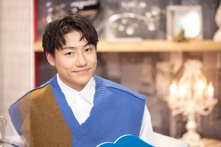 小森隼、理想のキスを語り照れ笑い「温泉でいい景色を眺めながらキス」