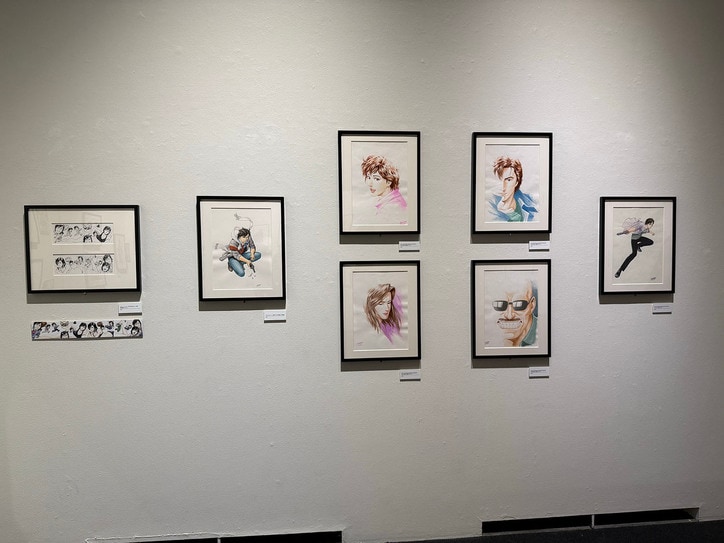 [Photos/Images] The 100-Ton Hammer You Can Actually Hold Appears! Exhibition Report on "City Hunter Grand Original Art Exhibition" 45th