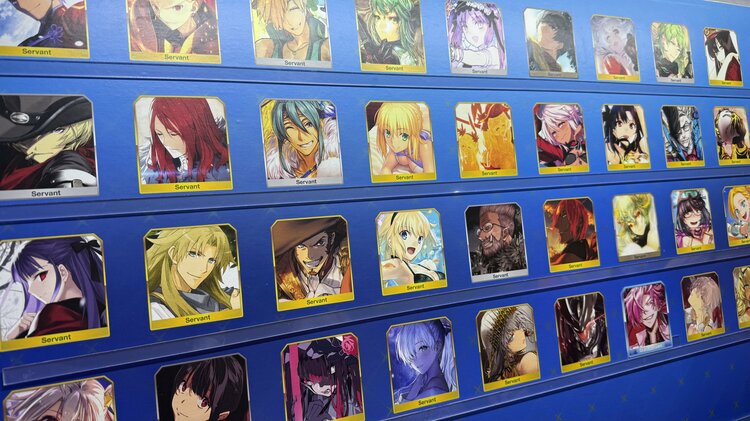 写真・画像】全サーヴァント集合のデータベースが！「AnimeJapan 2026