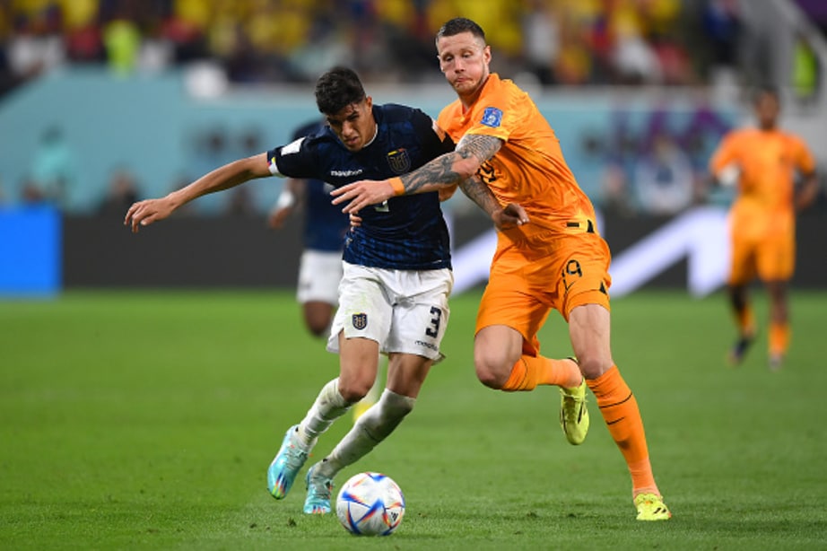 ［W杯マッチ19］エクアドルがオランダを圧倒も勝ち点「1」を分け合う　双方不安材料を持って最終節へ