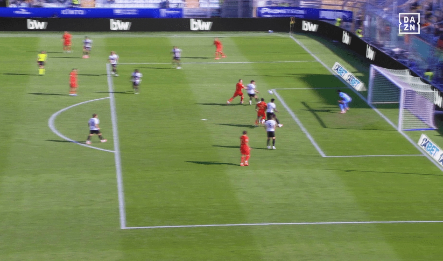 クロスに対してブラインドがあったか