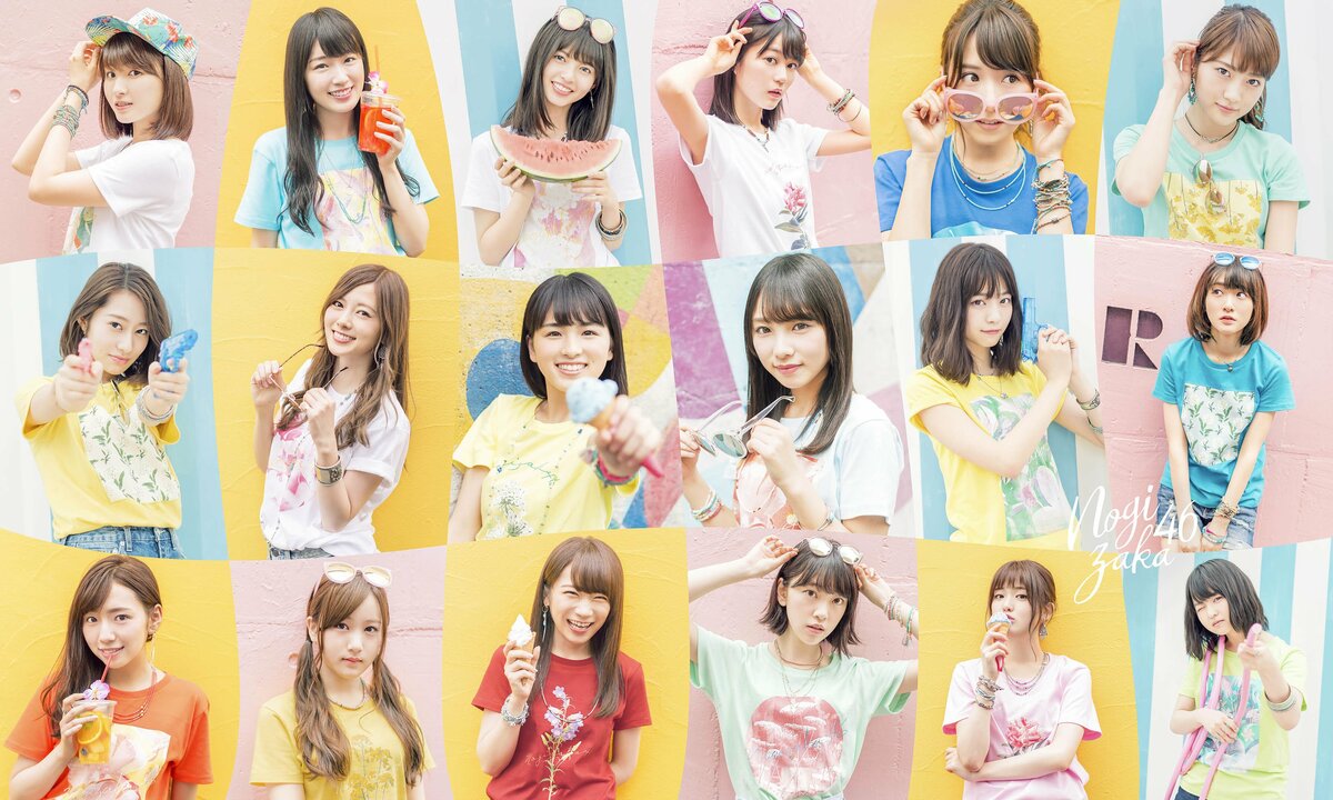 乃木坂46 & 欅坂46、GirlsAwardのLIVEステージに登場 齋藤飛鳥・白石