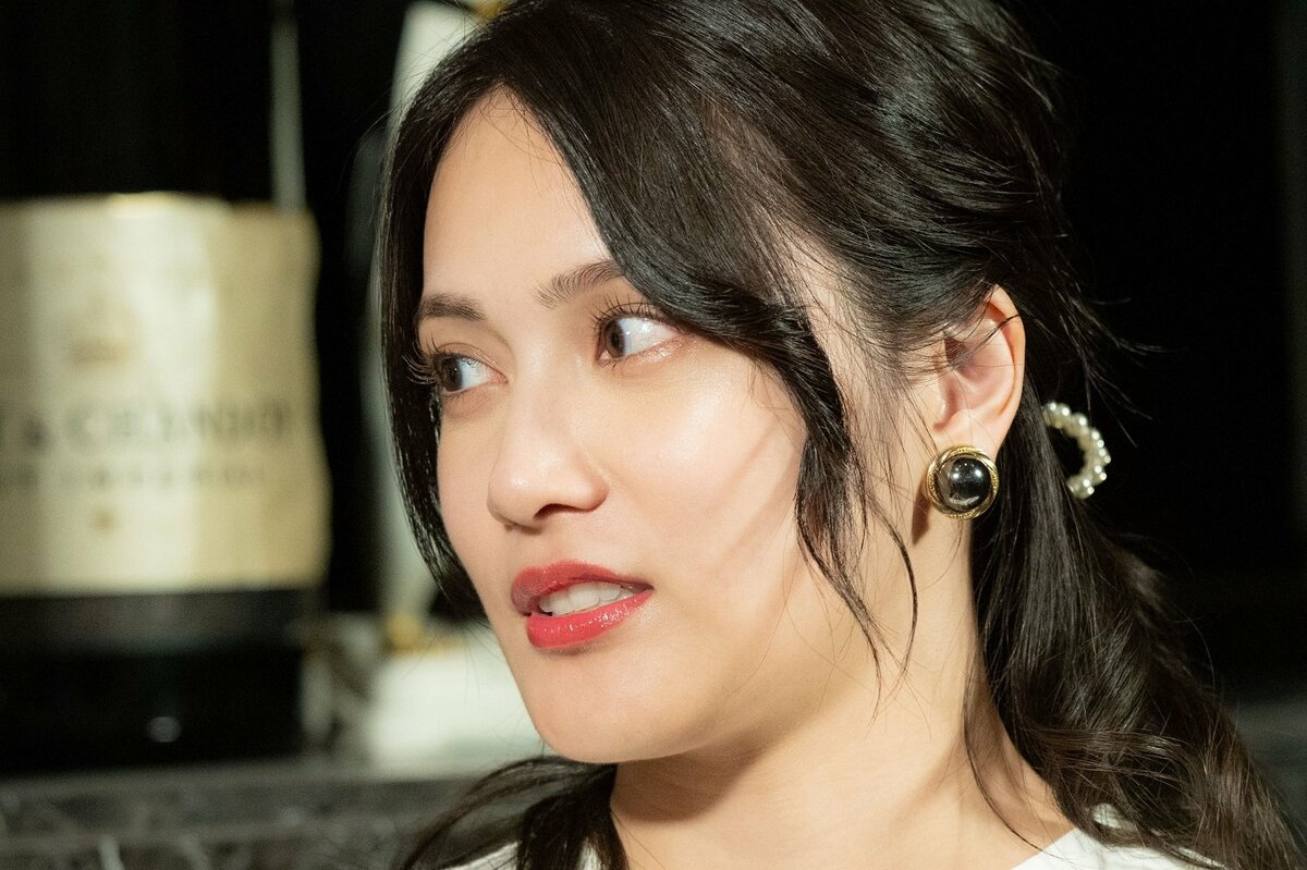 入山 杏奈 ハーフ