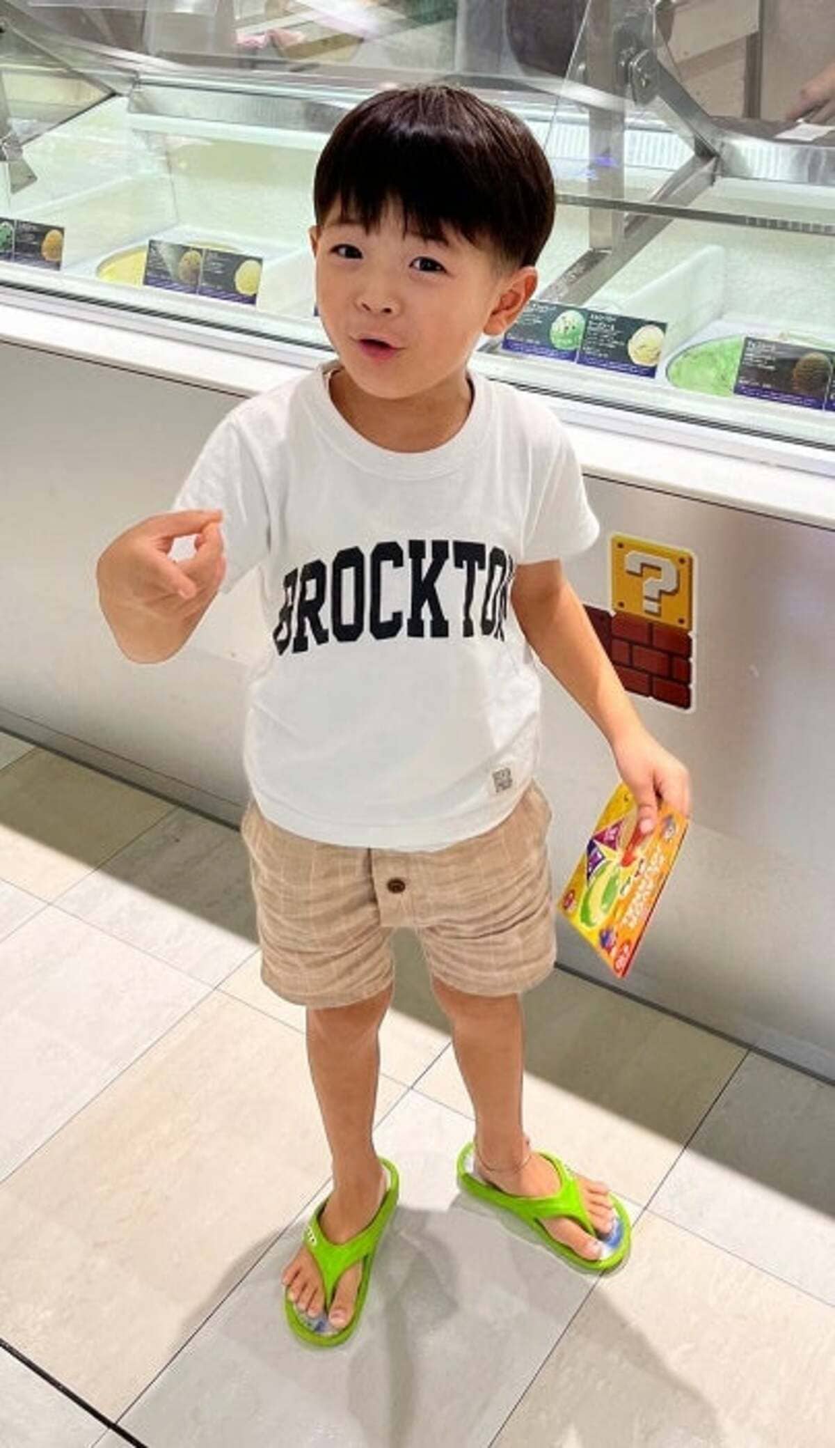 蛯原英里、延期になった息子の幼稚園の運動会「明日は良いお天気の予報