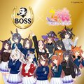 『ウマ娘』とBOSSがコラボ！逆噴射型ファンを2機搭載した「＃加速スキル付きボスジャン」新登場