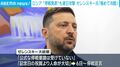 停戦求めて攻撃は「極めて冷酷」 ゼレンスキー氏