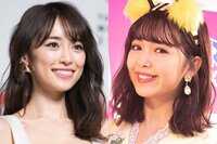 泉里香＆藤田ニコル、水着姿のキュートな2ショットが話題に「美人」「2人とも可愛い」
