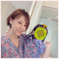 高橋真麻『親子コーデ』