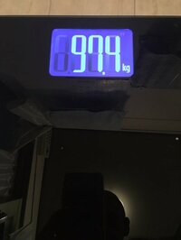 安田大サーカスHIRO『良いね♪良いね♪体重!!』