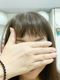 北斗晶 鼻毛切りバサミで前髪をカットし失敗 やっちまったー 話題 Abema Times
