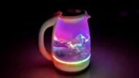 【映像】暗闇で虹色に輝く「ゲーミングケトル」の制作過程 