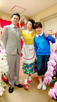 藤原紀香『親子で撮影～初日っ』