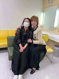 小柳ルミ子『さゆりちゃんと姉妹みたい❓』