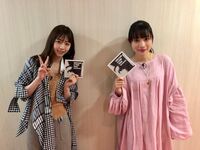 「世界一可愛い」「お顔ちっちゃい」西野七瀬、石原さとみとの2ショットを公開しファン歓喜