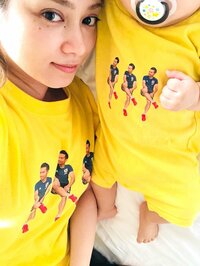 平愛梨『憧れのペアルック♡』