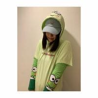 横澤夏子、けろけろけろっぴ尽くしのコーディネートに「どんだけ好きなのよー！」「似合ってます」の声