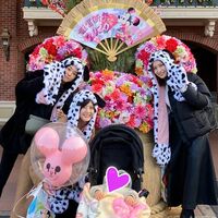 「メンバー最高すぎ」「まさに夢の国」大政絢、桐谷美玲・佐藤ありさのディズニー3ショットにファン歓喜