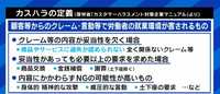 “お客様は神様”文化から、従業員を守る姿勢を示す時代に…厚労省も対策に乗り出す「カスハラ」問題