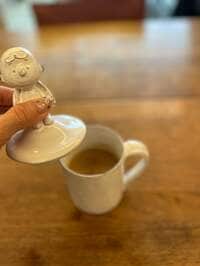 渡辺満里奈『朝のミルクティーをチャーリー・ブラウンと』