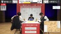 【映像】藤井竜王・名人と永瀬九段のシンクロ“ジャケオフ”