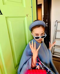 ももクロ・百田夏菜子、“海外セレブ風”ショットに反響「美しいかわいい」「素敵！！！」「お洒落すぎ」