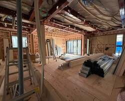  パンサー尾形の妻、建設中の新居で1番コストを抑えた場所「凄いお家らしくなってた」 