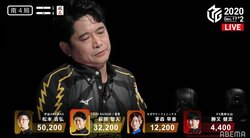 待望の初勝利まであと一歩…！萩原聖人、アガリ5回もトップ届かず「僕が弱いんです」／麻雀・Mリーグ