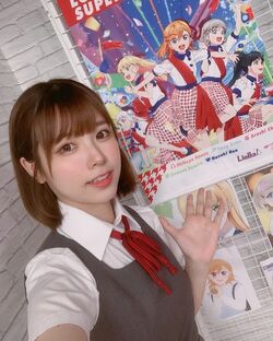 『ラブライブ！』唐可可役のLiyuu、生配信番組のオフショットに「めっちゃかわいい！」「3話が待ち切れない」の声