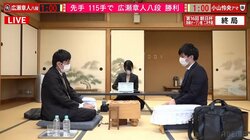 広瀬章人八段、本戦出場決定 小山怜央アマは大健闘もアマ初の本戦出場ならず／将棋・朝日杯