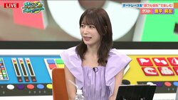 美人すぎるラウンドガール・雪平莉佐、仲の良い有名人で人気芸人の名を出すもプライベートでゴルフは「ないです」