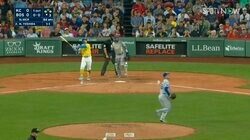 犠牲フライはこう打つ！ 吉田正尚の先制犠飛に「さすがだわ」「いい仕事や」称賛の声 ポストシーズン進出へレッドソックス連敗脱出なるか