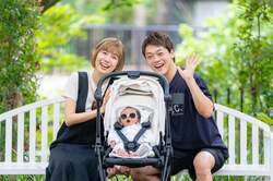 おばたのお兄さん、妻・山崎夕貴アナと息子の3人で初めてしたこと「お気づきになられただろうか」 