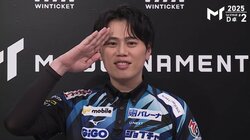 仲林圭「人生で一番ツイてた」“M”の歴史を塗り替える13万点オーバーの超特大トップで首位通過 2位は金宮じゅん／麻雀・Mトーナメント