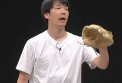 かまいたち濱家、“大谷翔平の秘密兵器”で球速約40キロアップ！始球式に挑むもまさかの結末に呆然「こんなエンディングありますか？」