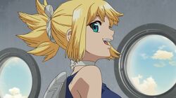 「可愛すぎ」「やばいそそる」コハクのタイトなドレス姿に視聴者メロメロ！アニメ「Dr.STONE」4期1話