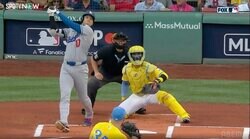 大谷翔平に38号被弾「FOXは30回も流した」 レ軍左腕、10K快投も“2つの失投”シーンにイライラ「あたかもドジャースが勝ったかのよう」