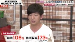 パンサー向井、今年の競輪での収支を告白「家族4人でハワイ行けるくらい勝ってる」