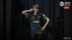 東城りお、デビュー戦の入場から決めポーズ チームメイトも「可愛い優勝」「精神力にご注目」／麻雀・Mリーグ