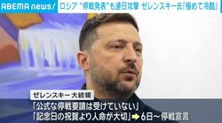 停戦求めて攻撃は「極めて冷酷」 ゼレンスキー氏