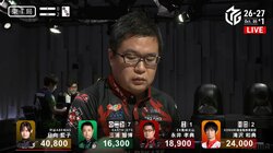 1山が2山と7山に勝つから麻雀だ！低確率の逆境をひっくり返すアガリに視聴者困惑「どうなってんだ」／麻雀・Mリーグ