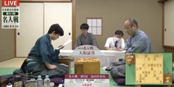 カド番の渡辺明名人VS最年少名人まであと1勝の藤井聡太竜王 白熱の終盤戦へ 解説者「さすが名人という手順」／将棋・名人戦七番勝負