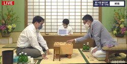 野月浩貴八段が渡辺正和五段に勝利 午後2時からもう一局／将棋・朝日杯