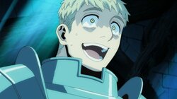 アニメ「ダンジョン飯」3話、ライオスが“早口オタク”化！仲間ドン引きな魔物トークに「狂気がすごい」「目がバキバキでやばい」と爆笑渦巻く